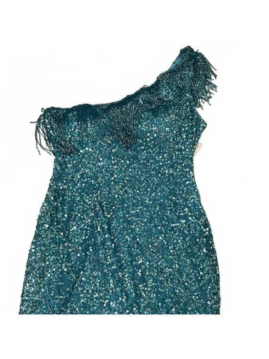 Rachel Allan Dresses & Skirts - Rachel Allan Sequin Fringe Party Dress NWT
